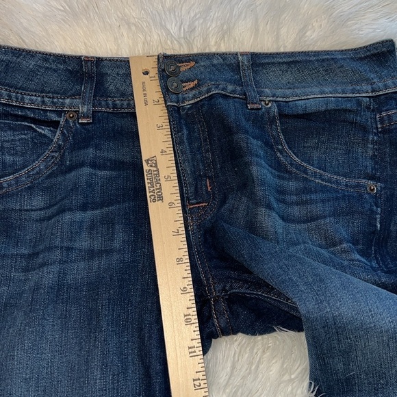 Hudson Mid Rise Boot Cut Jeans 35” inseam 29 - Picture 4 of 8